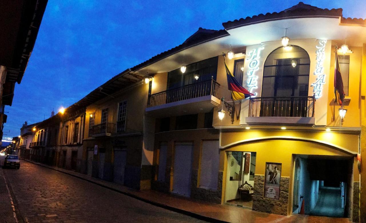Hotel Spa Santa Ana Cuenca Exterior photo