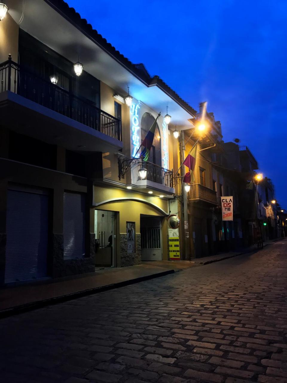 Hotel Spa Santa Ana Cuenca Exterior photo