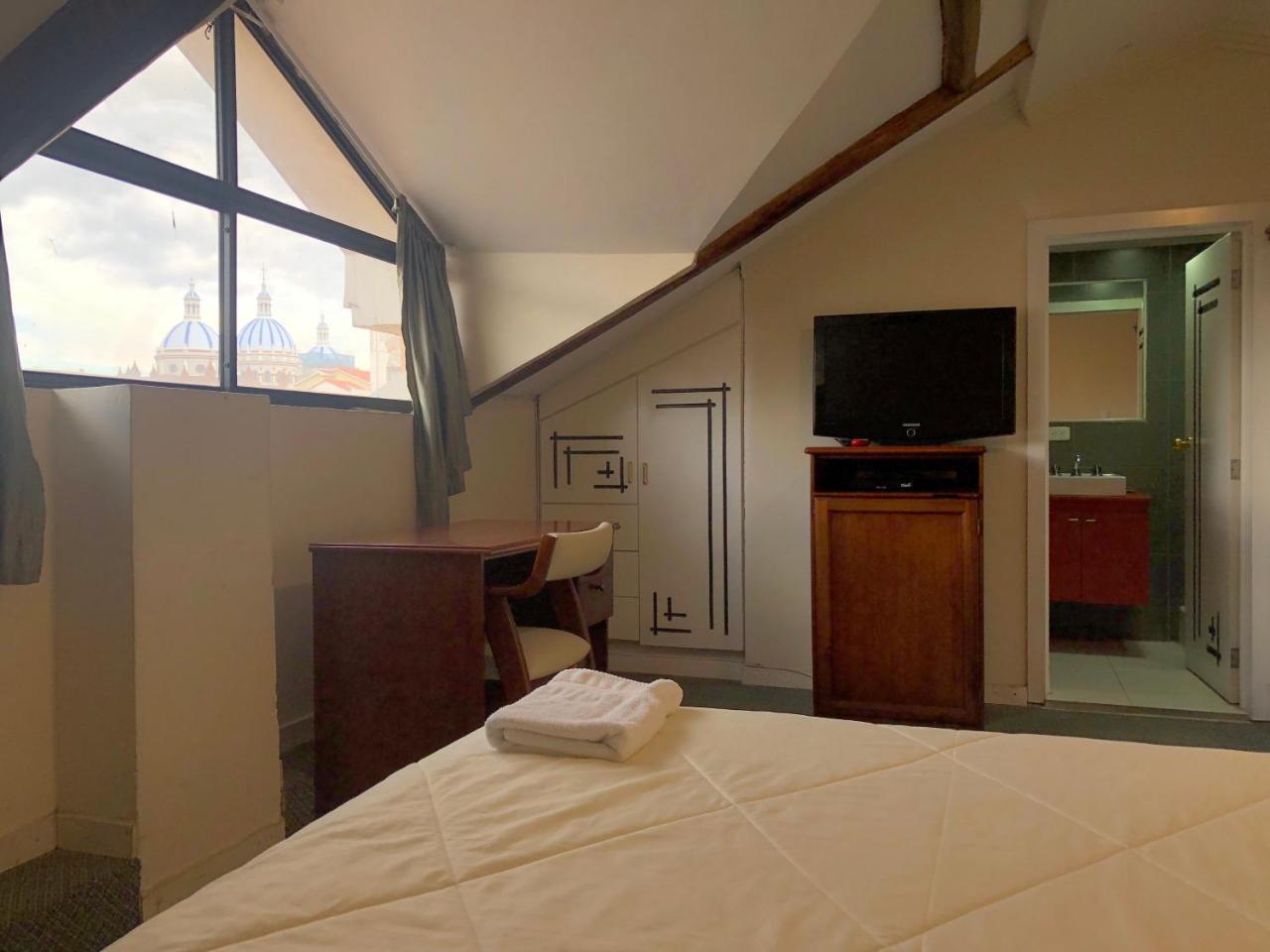 Hotel Spa Santa Ana Cuenca Exterior photo